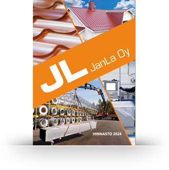 JanLa esite ja hinnasto