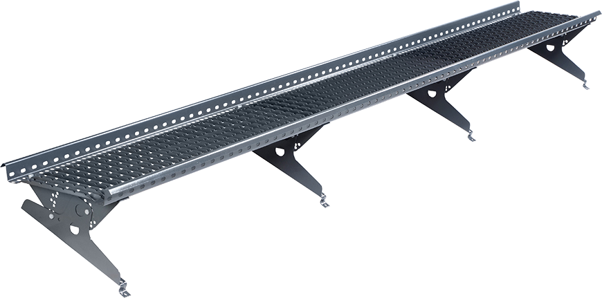 Kattosiltapaketti, kattosilta 3 m, kattoturva JanLa Oy