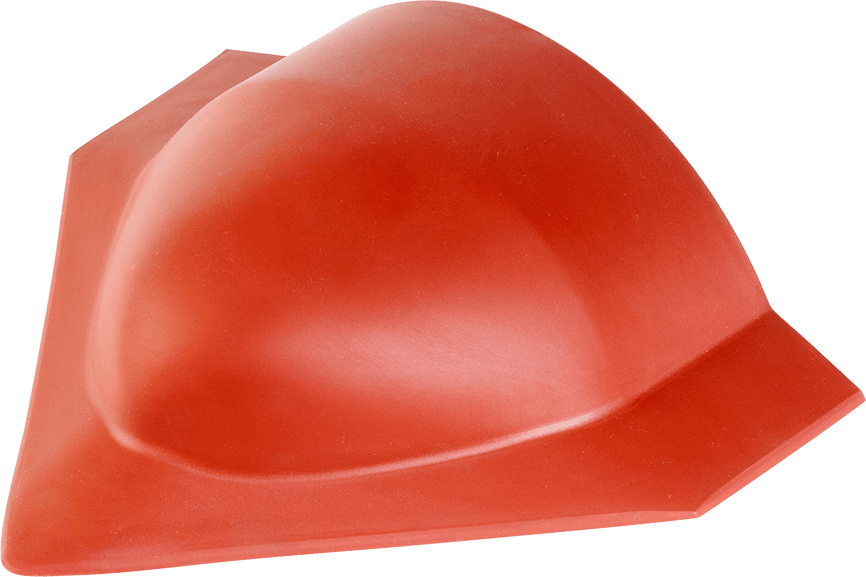 Aumakaton pääty, muovinen aumakaton päätykappale JanLa Oy