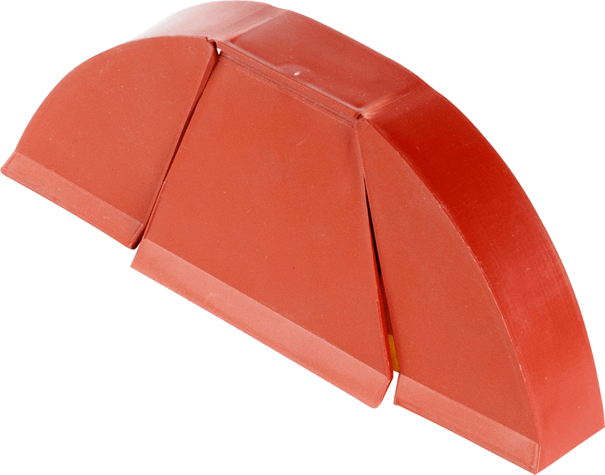 Pyöreän harjapellin pääty