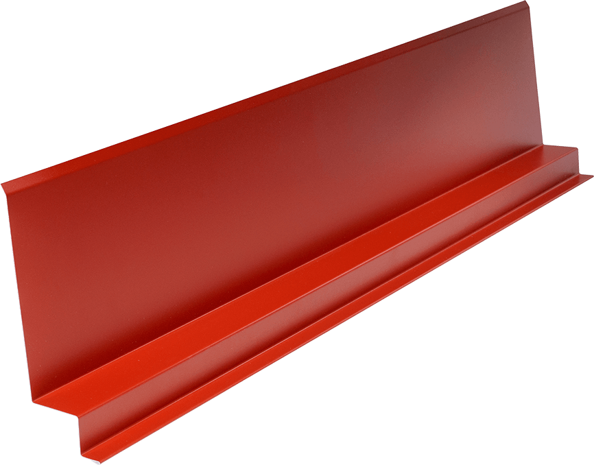 Seinälle nostopelti lukkosauma Seinälle nostopelti lukkosauma