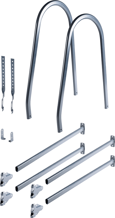 Seinätikkaan asennussarja